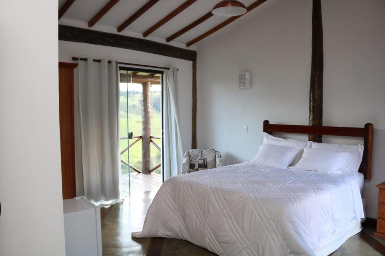 쿠냐 Estalagem Sensacoes B&B 외부 사진